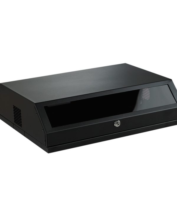 Mirsan Mr.Slim 19" 3U + 5U (horizontal) Wall Mount Rack Cabinet 50 cm Black MR.SLM.01