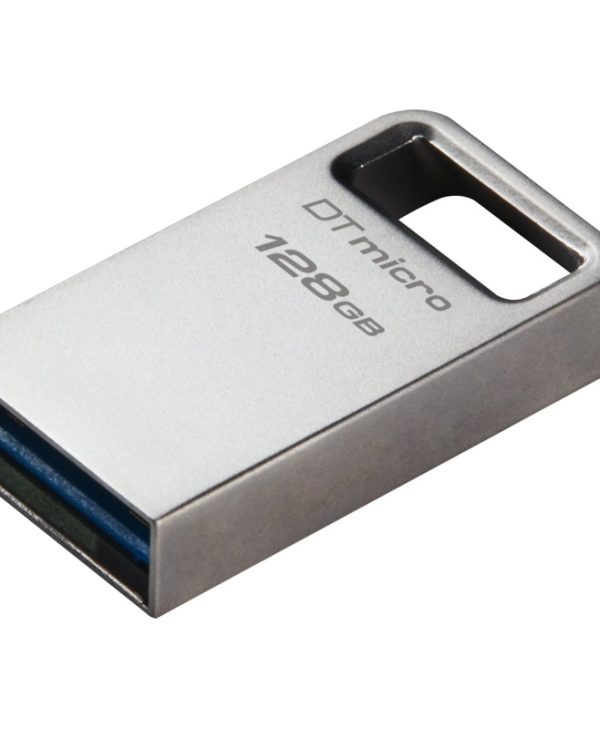 Kingston DataTraveler Micro G2 128GB USB 3.2 Silver DTMC3G2/128GB