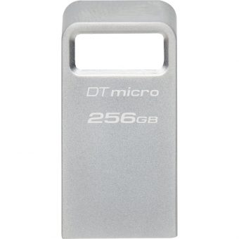 Kingston DataTraveler Micro G2 256GB USB 3.2 Silver DTMC3G2/256GB - Image 2
