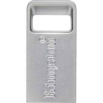 Kingston DataTraveler Micro G2 256GB USB 3.2 Silver DTMC3G2/256GB - Image 3