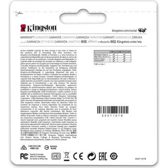 Kingston DataTraveler Micro G2 256GB USB 3.2 Silver DTMC3G2/256GB - Image 8