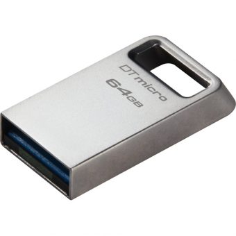 Kingston DataTraveler Micro G2 64GB USB 3.2 Silver DTMC3G2/64GB