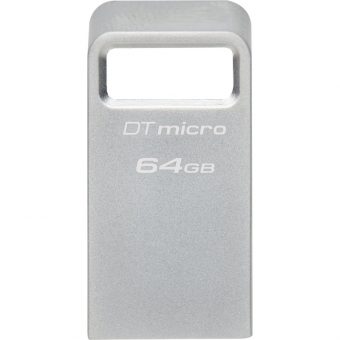 Kingston DataTraveler Micro G2 64GB USB 3.2 Silver DTMC3G2/64GB - Image 2
