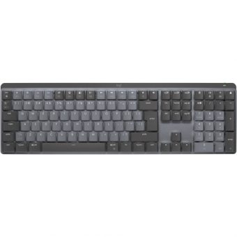 Logitech MX Mechanical Illuminated Performance Wireless Kailh Switch Keyboard Graphite US Layout 920-010757