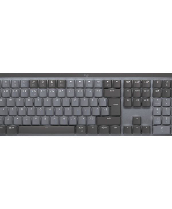 Logitech MX Mechanical Illuminated Performance Wireless Kailh Switch Keyboard Graphite US Layout 920-010757