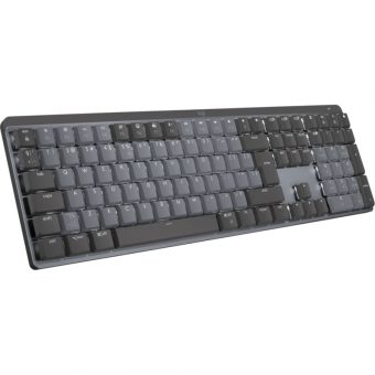 Logitech MX Mechanical Illuminated Performance Wireless Kailh Switch Keyboard Graphite US Layout 920-010757 - Image 2