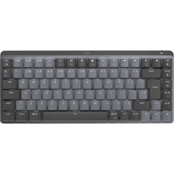 Logitech MX Mechanical Mini Illuminated Performance Wireless Kailh Switch Keyboard Graphite US Layout 920-010780