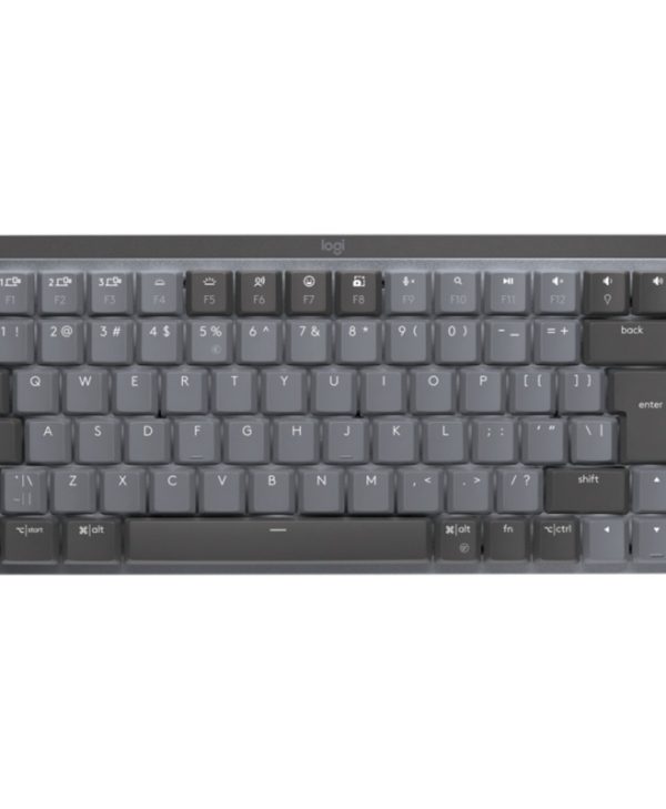 Logitech MX Mechanical Mini Illuminated Performance Wireless Kailh Switch Keyboard Graphite US Layout 920-010780