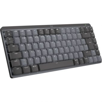 Logitech MX Mechanical Mini Illuminated Performance Wireless Kailh Switch Keyboard Graphite US Layout 920-010780 - Image 2