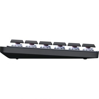 Logitech MX Mechanical Mini Illuminated Performance Wireless Kailh Switch Keyboard Graphite US Layout 920-010780 - Image 3
