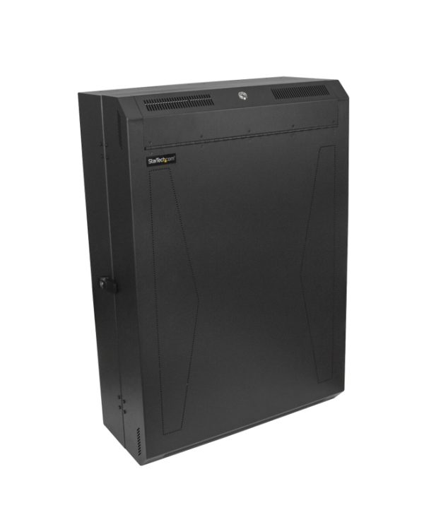 StarTech.com 6U Wall Mount Network Cabinet Low Profile RK630WALVS