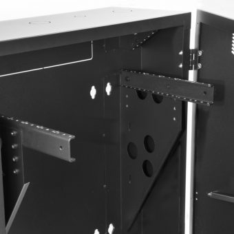 StarTech.com 6U Wall Mount Network Cabinet Low Profile RK630WALVS - Image 5