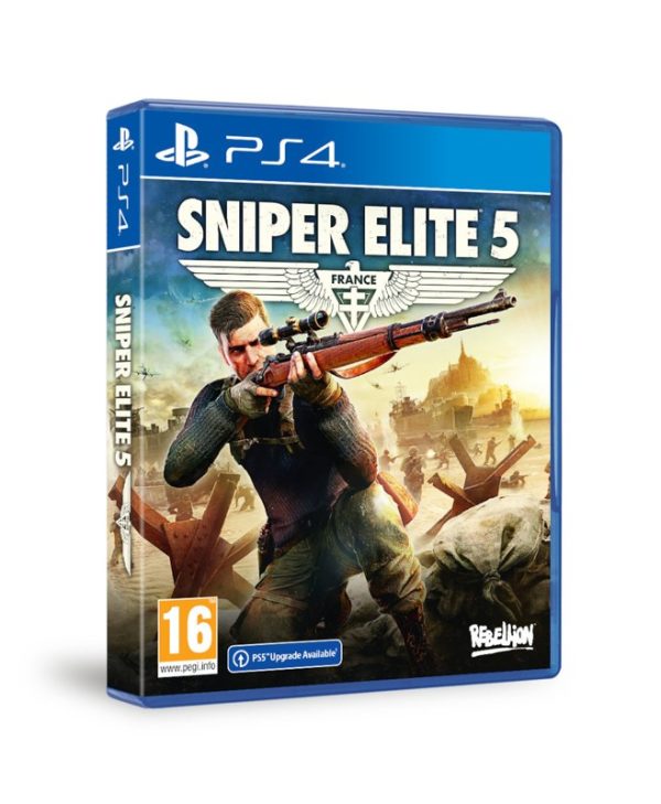 Sniper Elite 5 - PS4