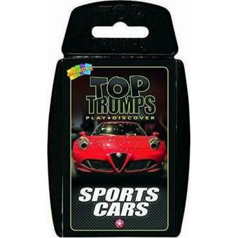 Winning Moves: Top Trumps - Sports Cars Card Game WM01608-EN1