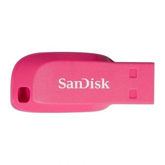 SanDisk Cruzer Blade 16GB USB 2.0 Pink SDCZ50C-016G-B35PE