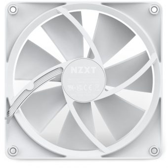 NZXT F120RGB 12cm 4-Pin PWM Case Fan White RF-R12SF-W1 - Image 6