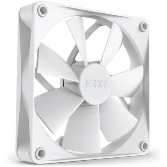 NZXT F140P 14cm 4-Pin PWM Case Fan White RF-P14SF-W1