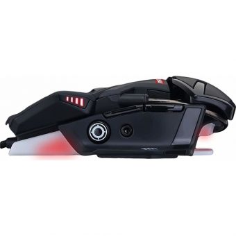 Mad Catz R.A.T. 4+ Wired Gaming Mouse Black MR03MCINBL000-0 - Image 4