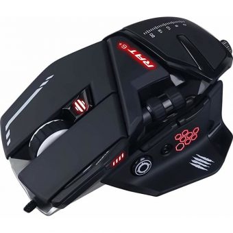 Mad Catz R.A.T. 6+ Wired Gaming Mouse Black MR04DCINBL000-0 - Image 3