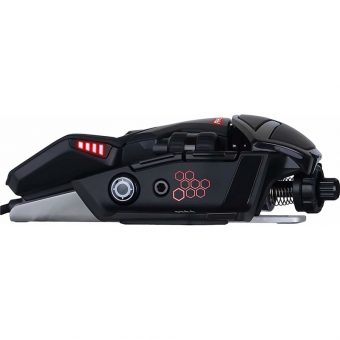 Mad Catz R.A.T. 6+ Wired Gaming Mouse Black MR04DCINBL000-0 - Image 4