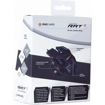 Mad Catz R.A.T. 6+ Wired Gaming Mouse Black MR04DCINBL000-0 - Image 7