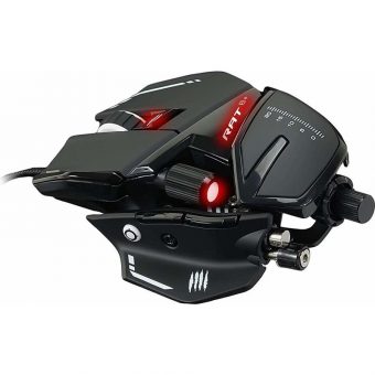 Mad Catz R.A.T. 8+ Wired Gaming Mouse Black MR05DCINBL000-0 - Image 3