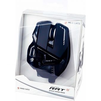 Mad Catz R.A.T. 8+ Wired Gaming Mouse Black MR05DCINBL000-0 - Image 6