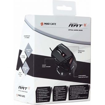 Mad Catz R.A.T. 8+ Wired Gaming Mouse Black MR05DCINBL000-0 - Image 7