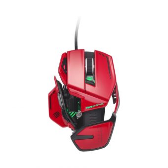 Mad Catz R.A.T. 8+ ADV Wired Gaming Mouse Red MR06DCINRD000-0