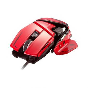 Mad Catz R.A.T. 8+ ADV Wired Gaming Mouse Red MR06DCINRD000-0 - Image 2