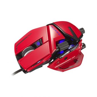 Mad Catz R.A.T. 8+ ADV Wired Gaming Mouse Red MR06DCINRD000-0 - Image 3