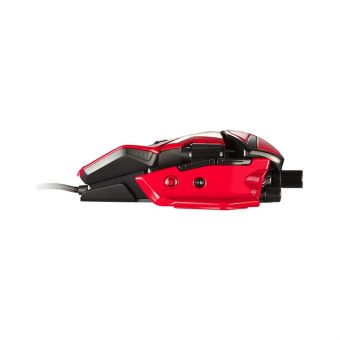 Mad Catz R.A.T. 8+ ADV Wired Gaming Mouse Red MR06DCINRD000-0 - Image 4
