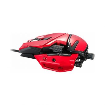 Mad Catz R.A.T. 8+ ADV Wired Gaming Mouse Red MR06DCINRD000-0 - Image 5