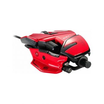 Mad Catz R.A.T. 8+ ADV Wired Gaming Mouse Red MR06DCINRD000-0 - Image 6