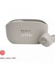 JBL Wave 100TWS True Wireless Earbuds Dual Connect Silver JBLW100TWSIVR v2