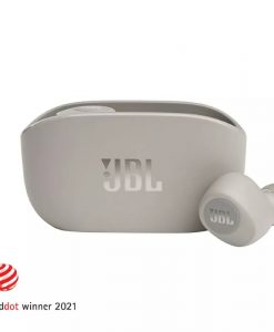 JBL Wave 100TWS True Wireless Earbuds Dual Connect Silver JBLW100TWSIVR v2