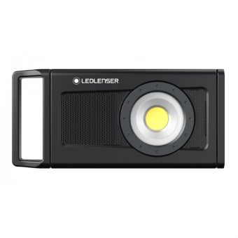 LedLenser Flashlight iF4R music-502172 Φακός Επαναφορτιζόμενος Led 2500lm με Bluetooth ηχείο 4058205020268