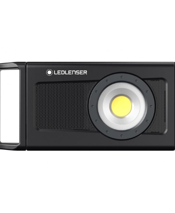 LedLenser Flashlight iF4R music-502172 Φακός Επαναφορτιζόμενος Led 2500lm με Bluetooth ηχείο 4058205020268
