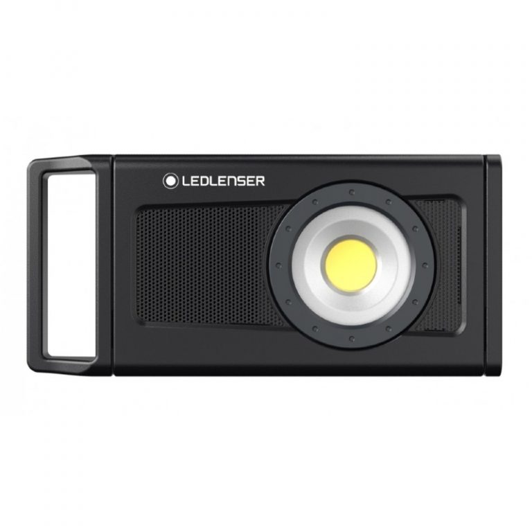 LedLenser Flashlight iF4R music-502172 Φακός Επαναφορτιζόμενος Led 2500lm με Bluetooth ηχείο 4058205020268