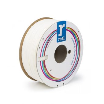 Real 3D Printer Filament  PC ABS 1.75mm 1Kg White NLREFPCABSWHITE1000MM175