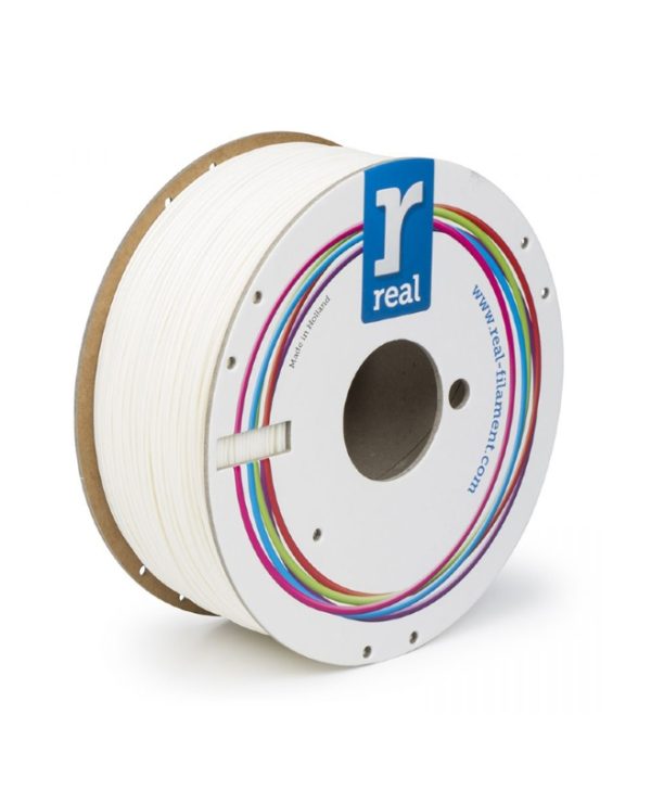 Real 3D Printer Filament  PC ABS 1.75mm 1Kg White NLREFPCABSWHITE1000MM175