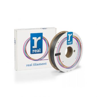 Real 3D Printer Filament  PC PETG 1.75mm 0.5Kg Black NLREFPCPETGBLACK1000MM175