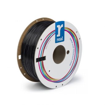 Real 3D Printer Filament  PC PETG 1.75mm 1Kg Black NLREFPCPETGBLACK1000MM175