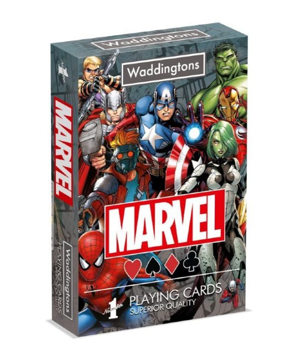 Winning Moves Waddingtons No.1 – Marvel Universe Playing Cards 024419