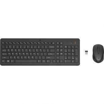 HP 330 Wireless Desktop Combo US Layout Black 2V9E6AA