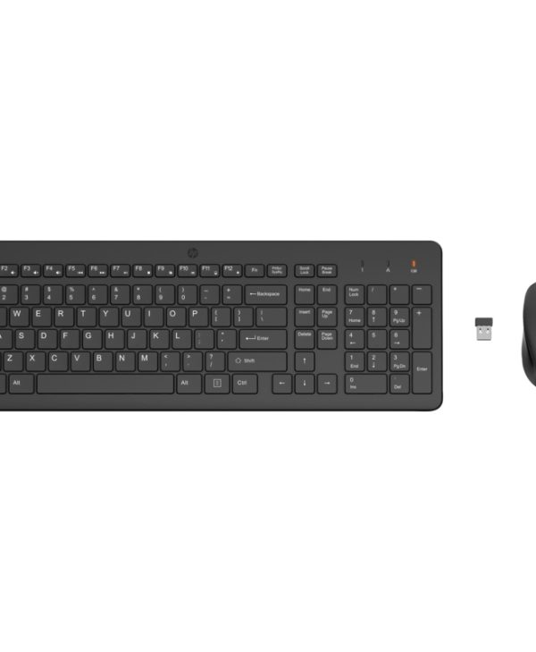 HP 330 Wireless Desktop Combo US Layout Black 2V9E6AA