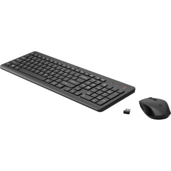 HP 330 Wireless Desktop Combo US Layout Black 2V9E6AA - Image 2