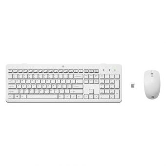 HP 230 Wireless Desktop Combo US Layout White 3L1F0AA