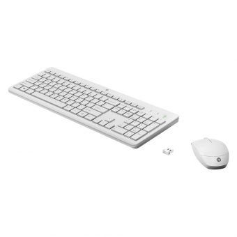 HP 230 Wireless Desktop Combo US Layout White 3L1F0AA - Image 2