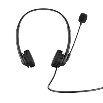 HP G2 Stereo Wired Headset Black 428K6AA - Image 2